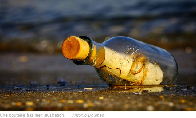 bouteille à la mer